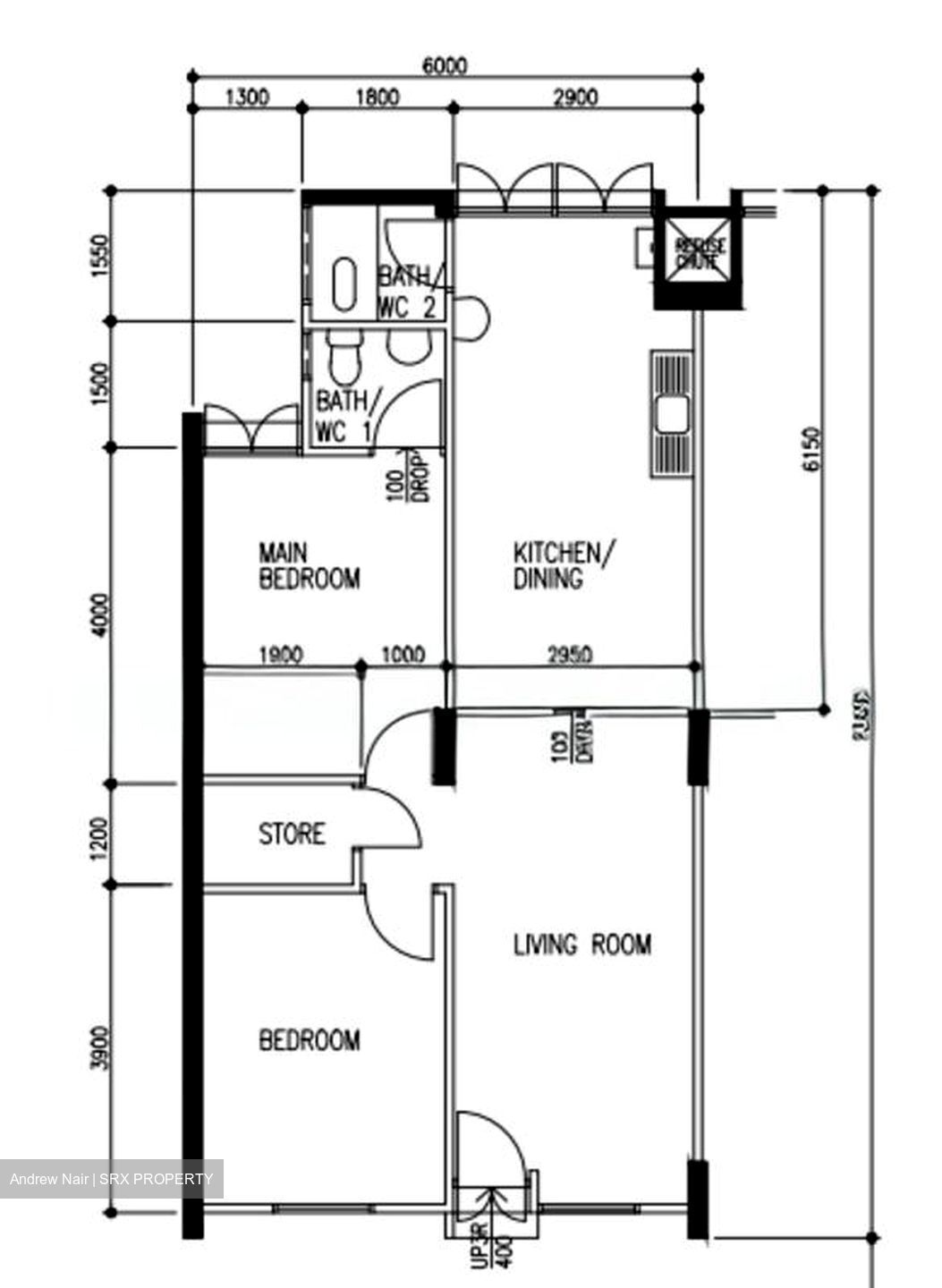 Blk 536 Cheng San View (Ang Mo Kio), HDB 3 Rooms #514179701